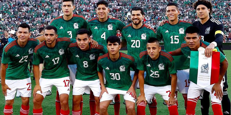 MEXICO 13 Khám phá chung về bóng đá Mexico