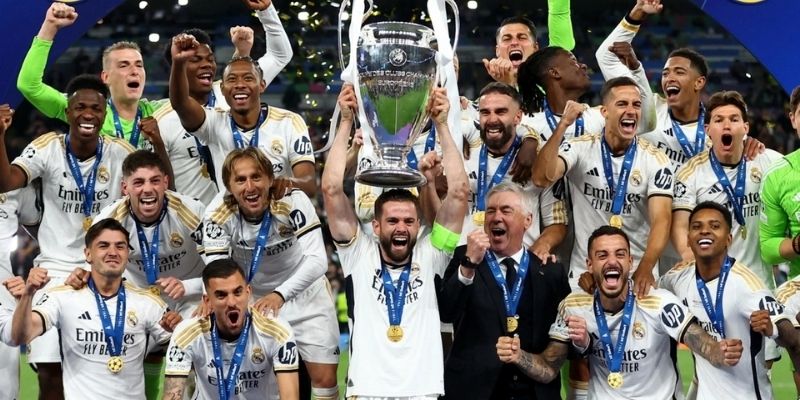 Cup C1 Châu Âu 15 Real Madrid - Kẻ thống trị Champions League