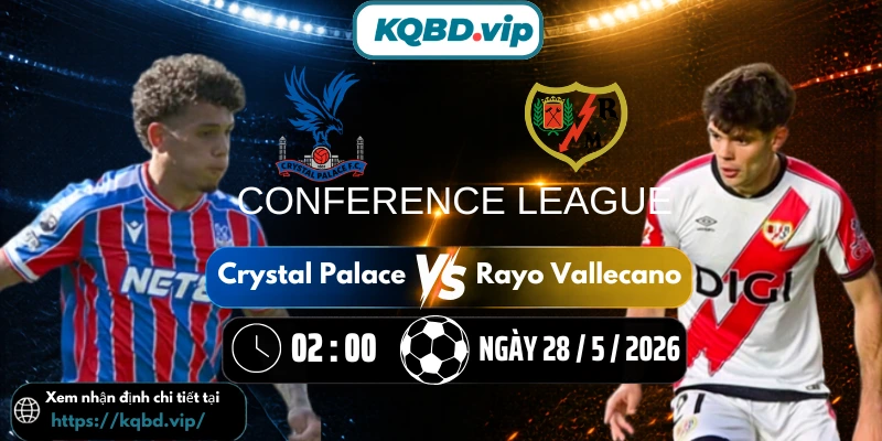 Crystal Palace Vs Rayo Vallecano-kqbd-28-5