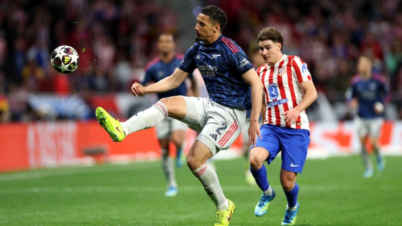 Soi Kèo Arsenal Vs Atletico Madrid 02h00 06/05 - Bán Kết Champions League 1 Arsenal được đánh giá cao hơn Atletico Madrid
