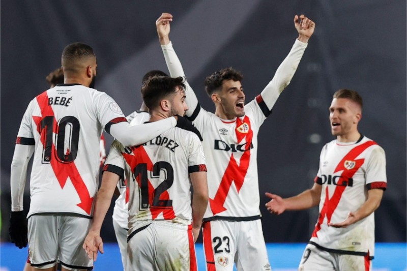 Vallecano muốn tạo bất ngờ ở Red Bull Arena