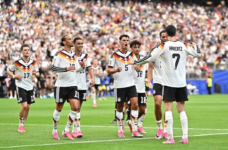 Soi Kèo Ecuador Vs Đức 03h00 26/06 - World Cup 2026 1 Đức được đánh giá vượt trội so với đối thủ