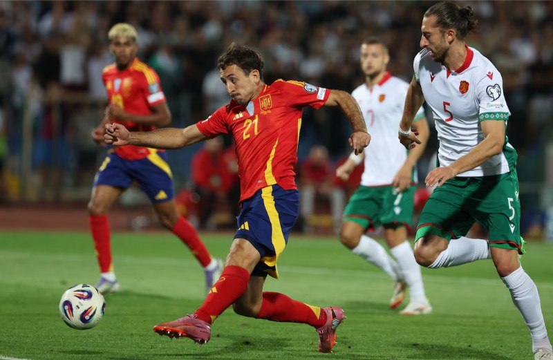 Soi Kèo Tây Ban Nha Vs Iraq 02h00 05/06 - Giao Hữu Quốc Tế 1 Tây Ban Nha có khả năng thắng đậm Iraq