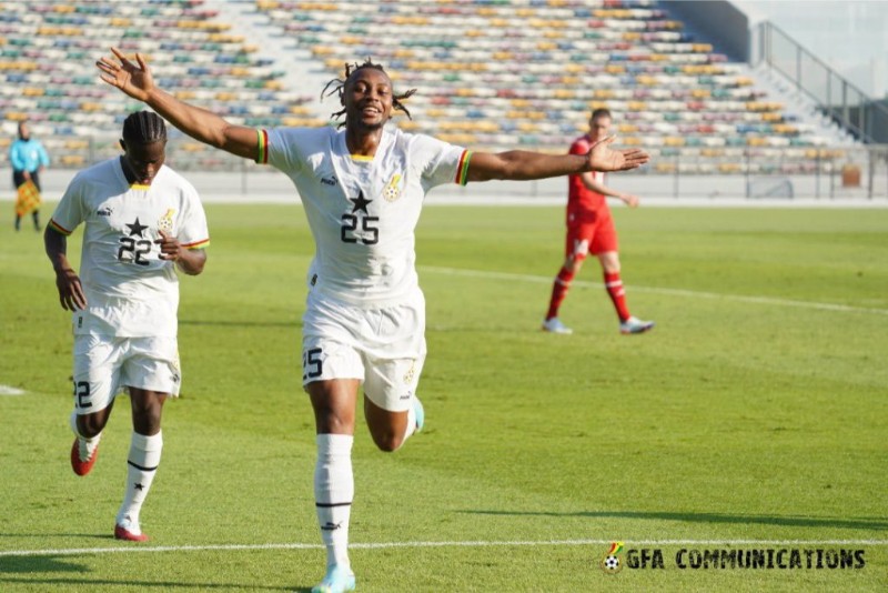 Ghana gặp khó khi làm khách của Wales
