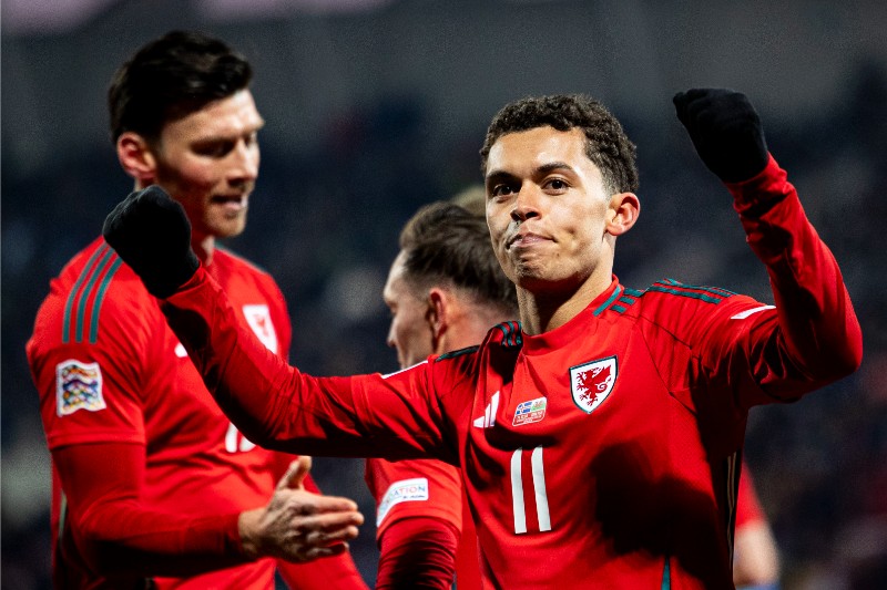 Wales tự tin tiếp đón những vị khách Ghana