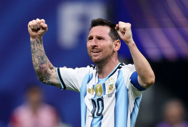 Messi là niềm hy vọng của Argentina