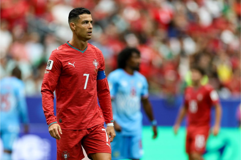CR7 là niềm hy vọng của Bồ Đào Nha