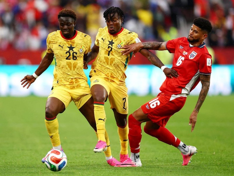 Soi Kèo Colombia Vs Ghana 08h30 04/07 - World Cup 2026 1 Ghana sẽ gặp nhiều khó khăn trước Colombia