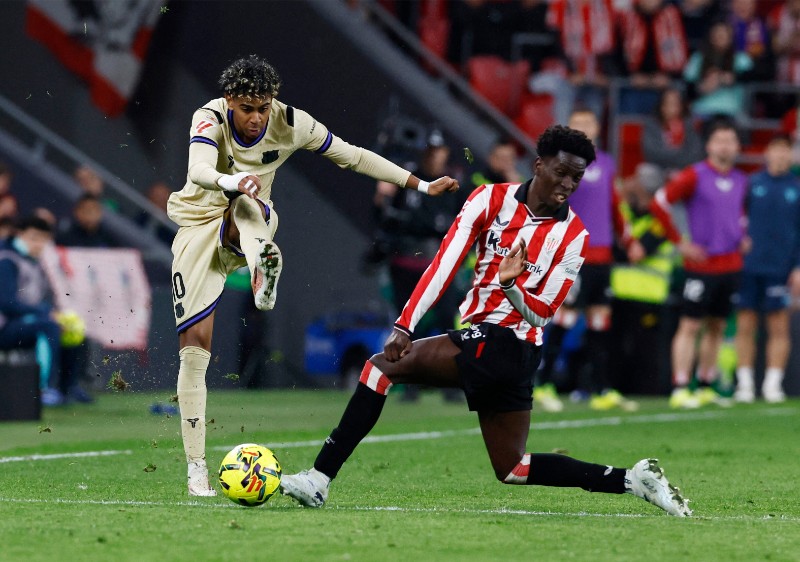 Barcelona tự tin đánh bại Athletic Bilbao