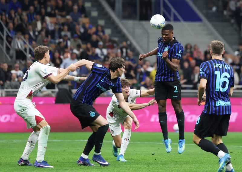 Cagliari quyết tâm giành điểm trước Inter Milan