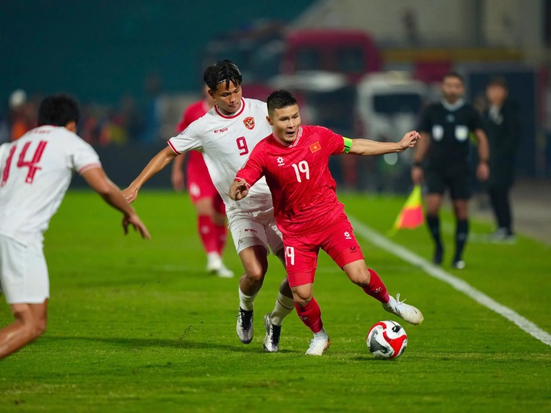 Quang Hải là cái tên đáng chú ý ở trận Indonesia vs Việt Nam