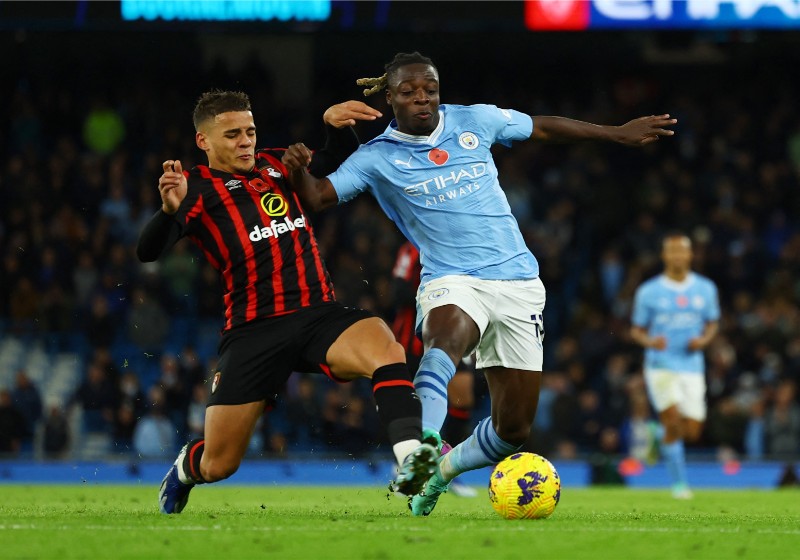 Manchester City quyết tâm đánh bại AFC Bournemouth