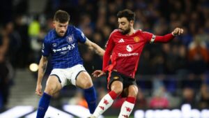 Manchester United có thể gặp khó khăn trước Ipswich Town
