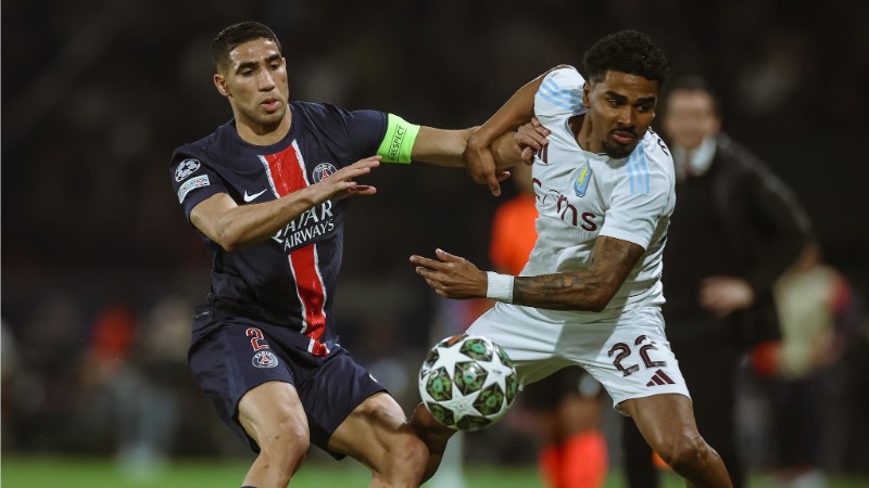 Paris Saint Germain sẽ gặp nhiều khó khăn trước Aston Villa