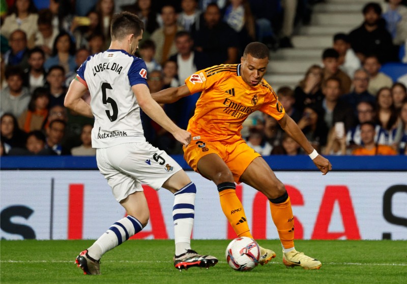 Real Madrid được đánh giá cao hơn Real Sociedad