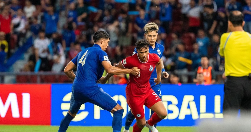 Soi Kèo Singapore Vs Thailand 20h00 15/08 - ASEAN Cup 2026 1 Singapore đủ sức gây khó khăn cho Thái Lan